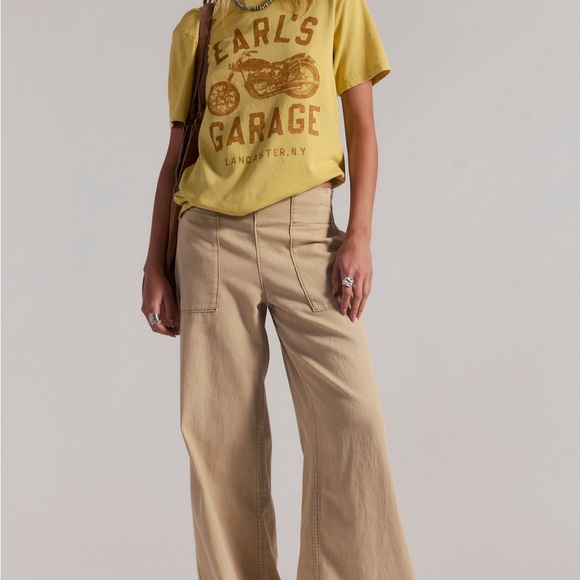 We The Free Pants - We The Free Breezy Denim Pull On Jeans